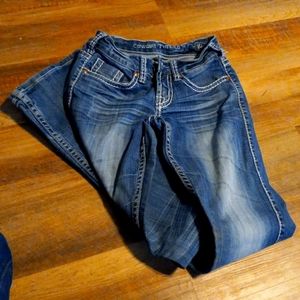 Cowgirl tuff jeans